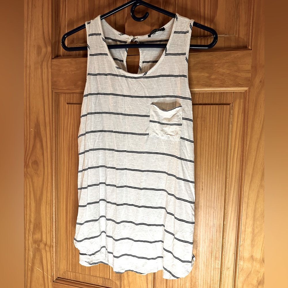 Papermoon Egan One Pocket Knit Top